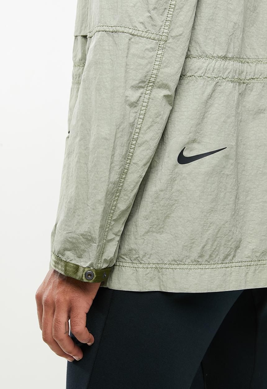 Nike - Nsw jacket - green & black