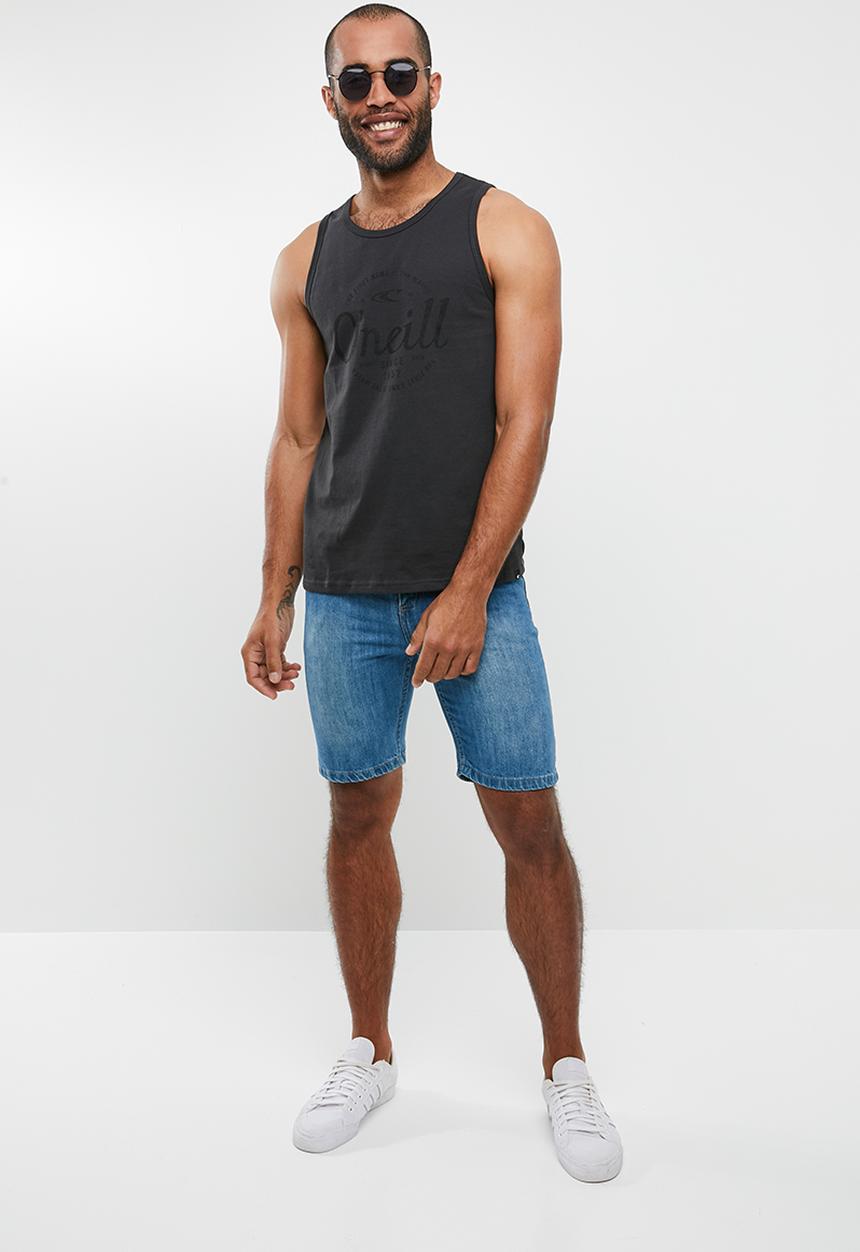 O'Neill - Classic tank vest - black