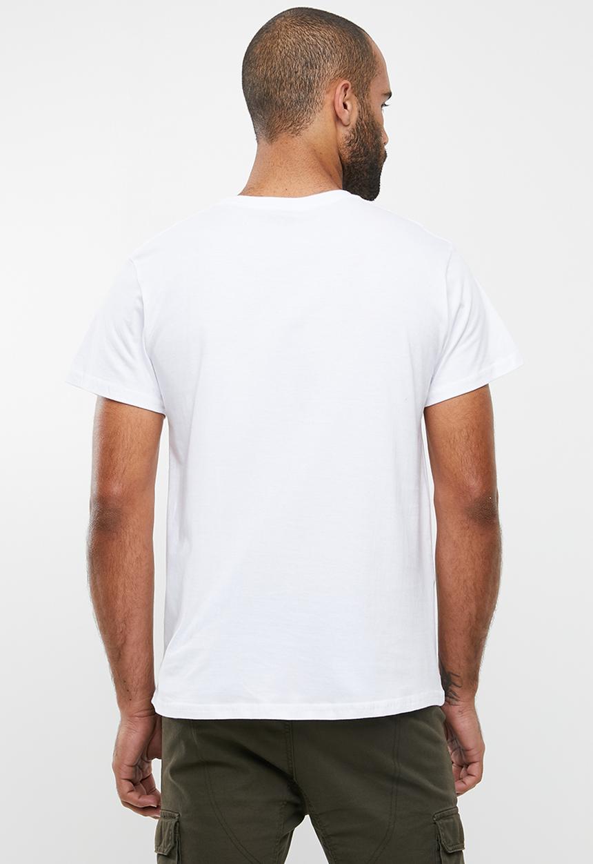 O'Neill - Locked up short sleeve tee - white