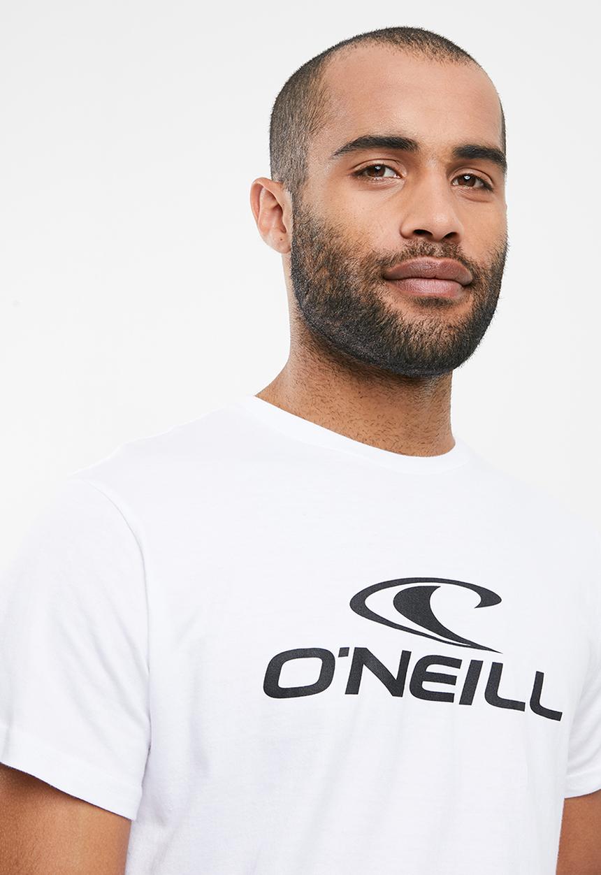 O'Neill - Locked up short sleeve tee - white