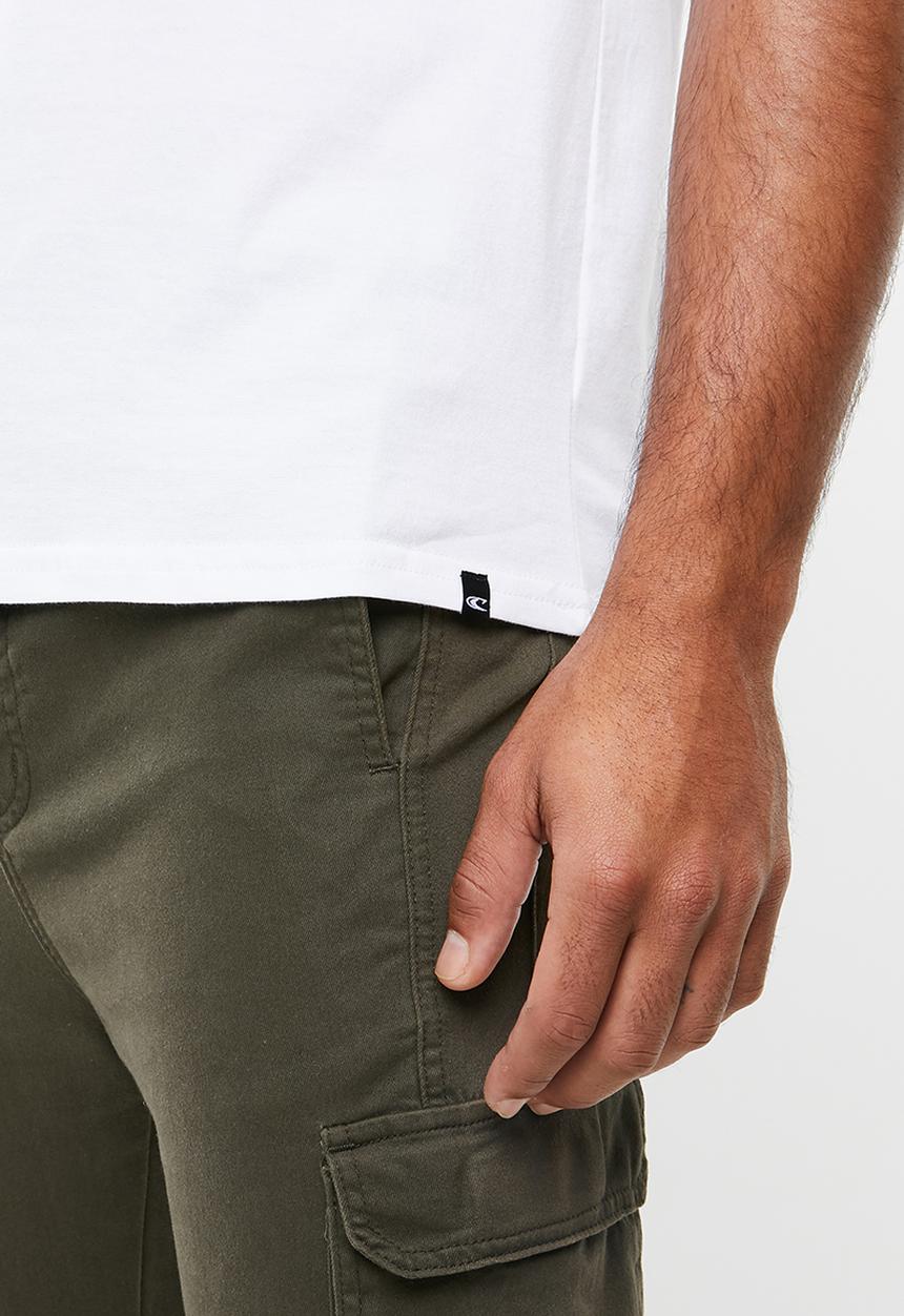O'Neill - Locked up short sleeve tee - white