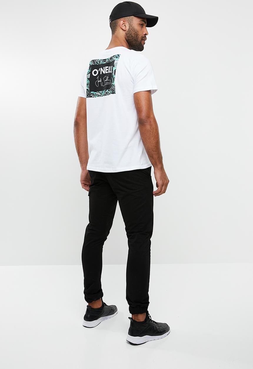 O'Neill - Hyperfreak short sleeve tee - white