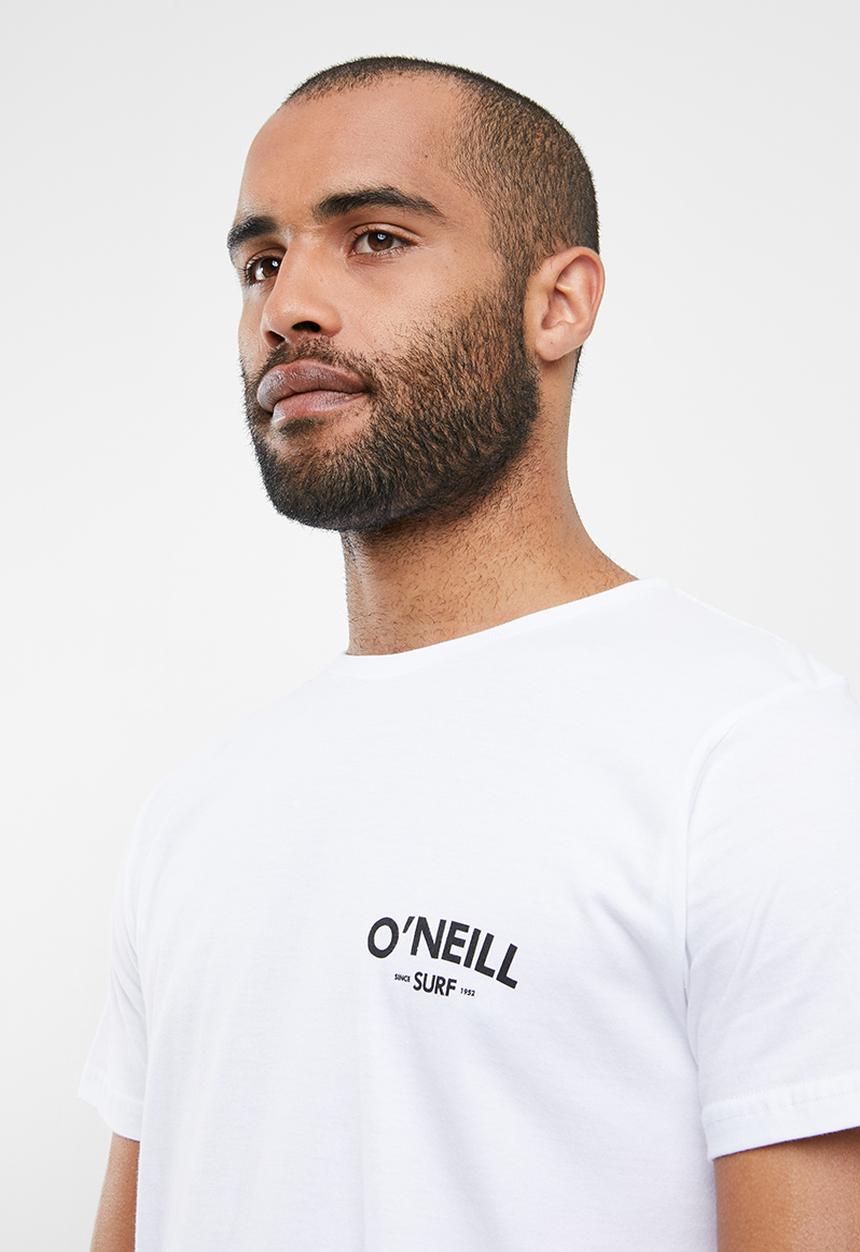 O'Neill - Hyperfreak short sleeve tee - white