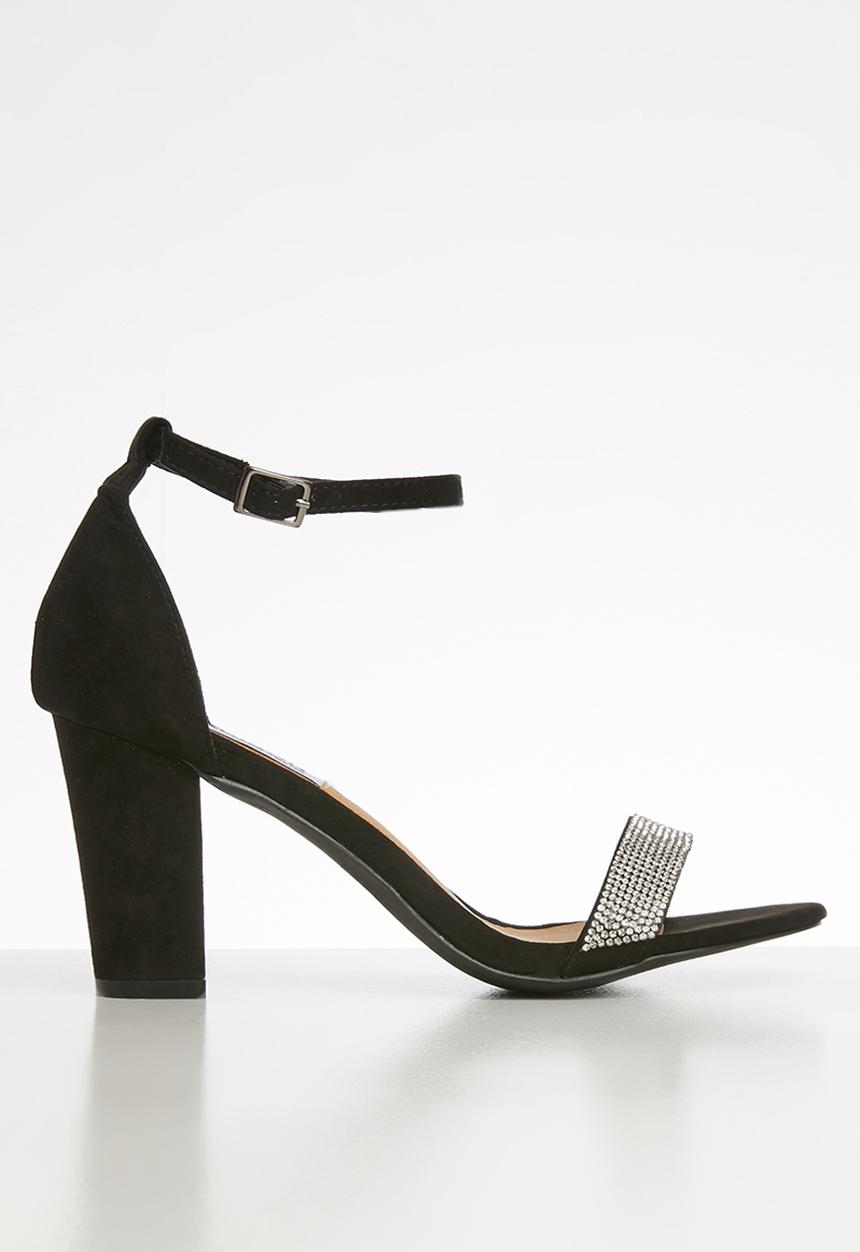Madison® - Studded heel - black