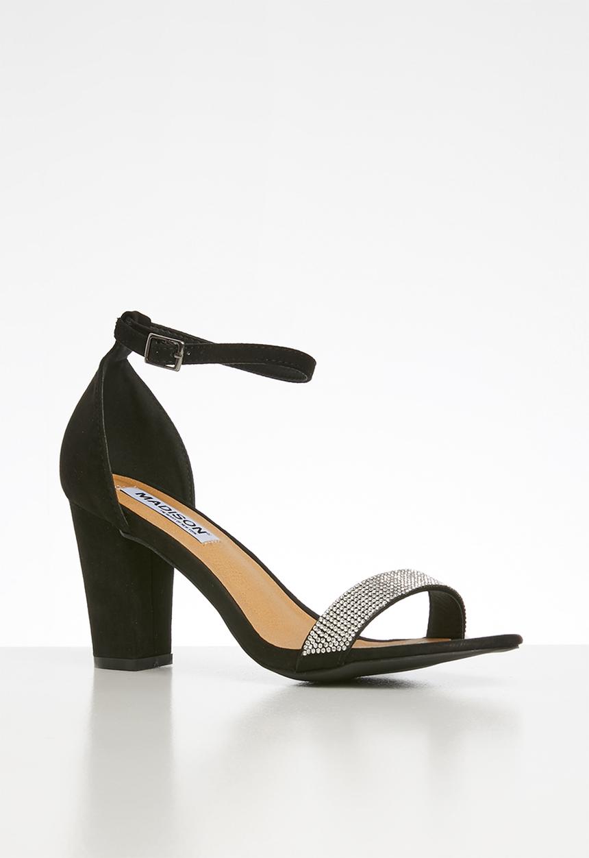 Madison® - Studded heel - black