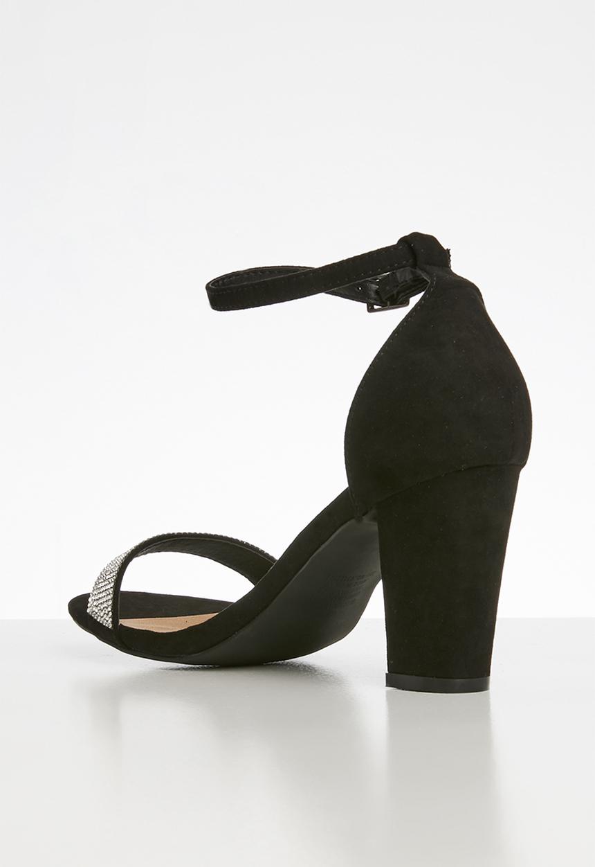 Madison® - Studded heel - black