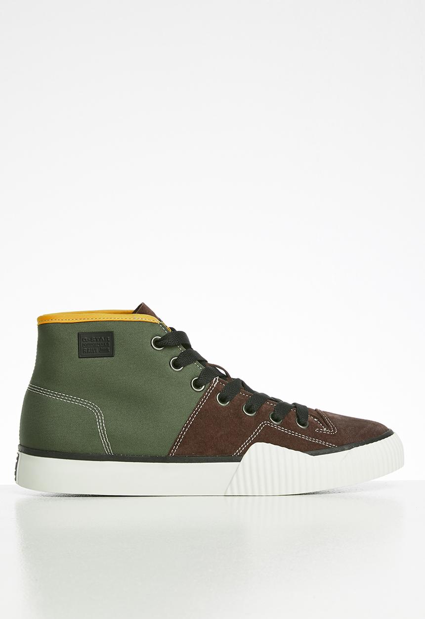 G-STAR - Rackam roofer - dk brown & combat