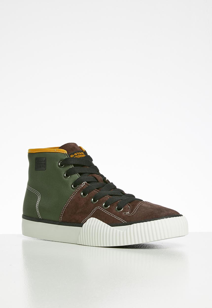 G-STAR - Rackam roofer - dk brown & combat