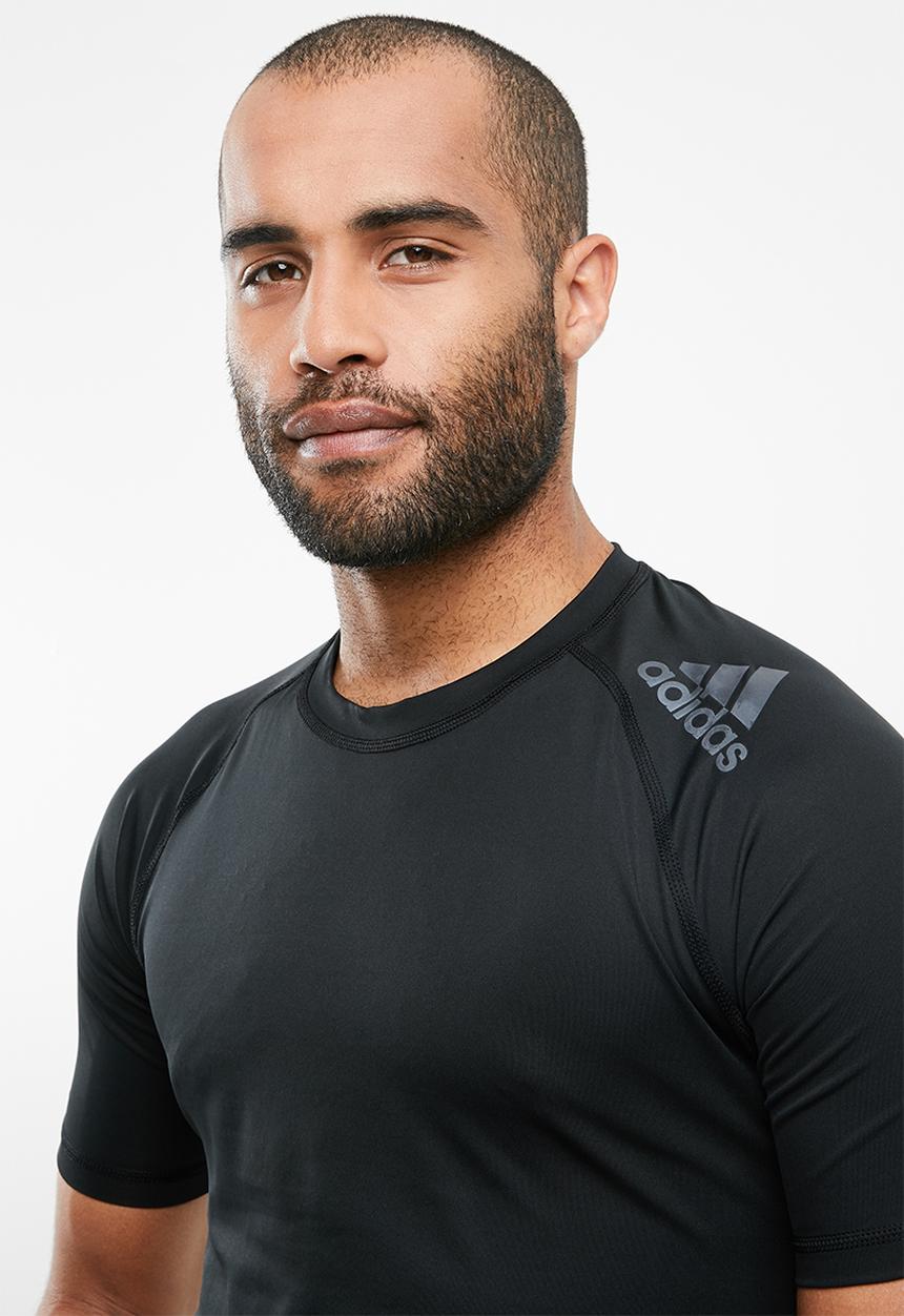 adidas Performance - Alphaskin short sleeve tee - black