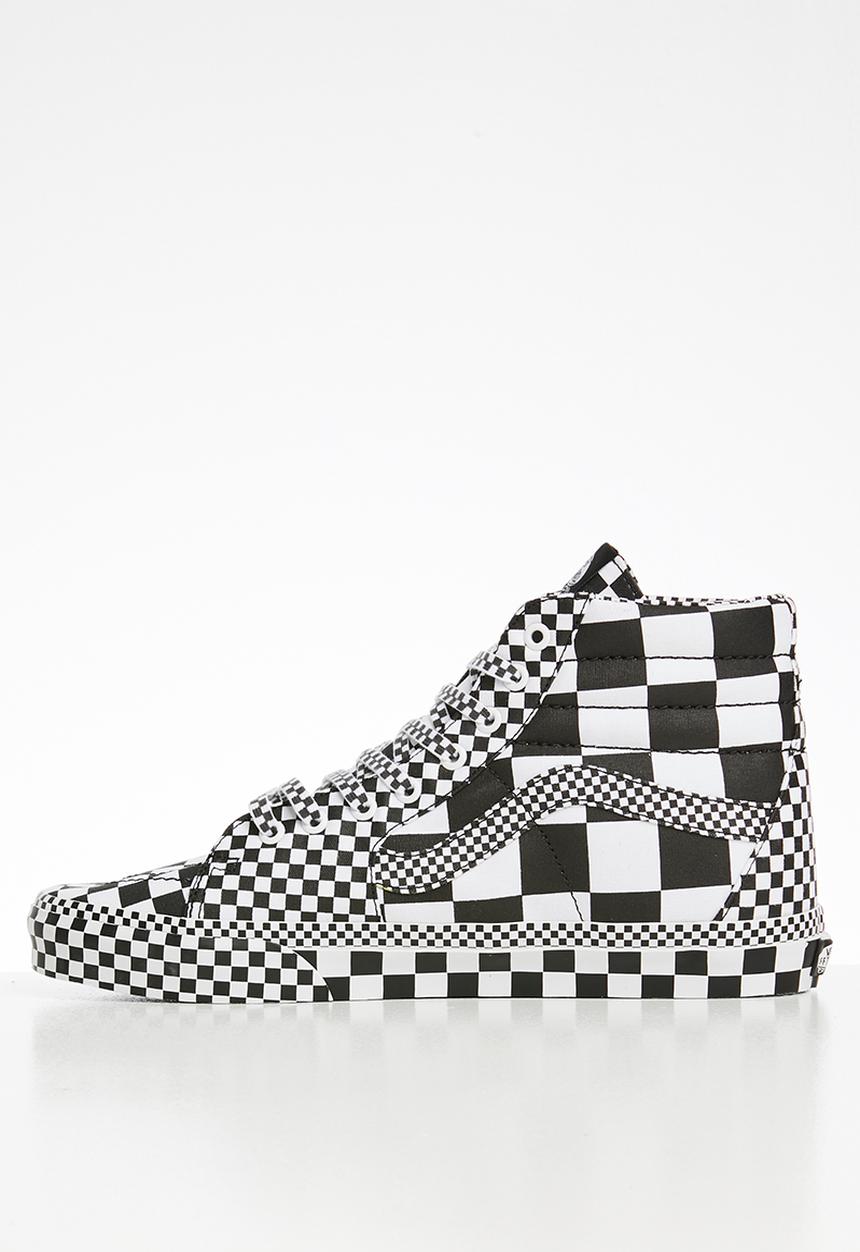 Vans - Ua sk8-hi - black/true white
