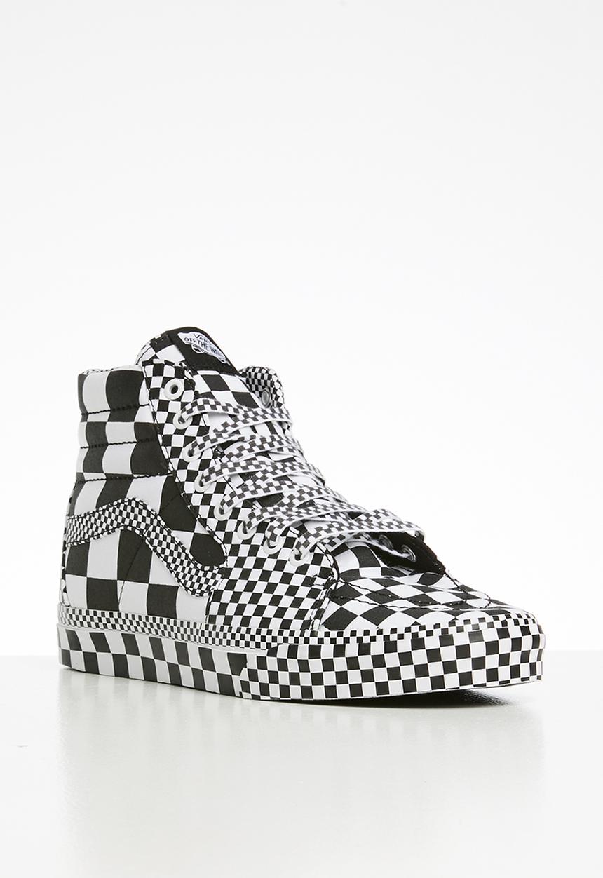 Vans - Ua sk8-hi - black/true white