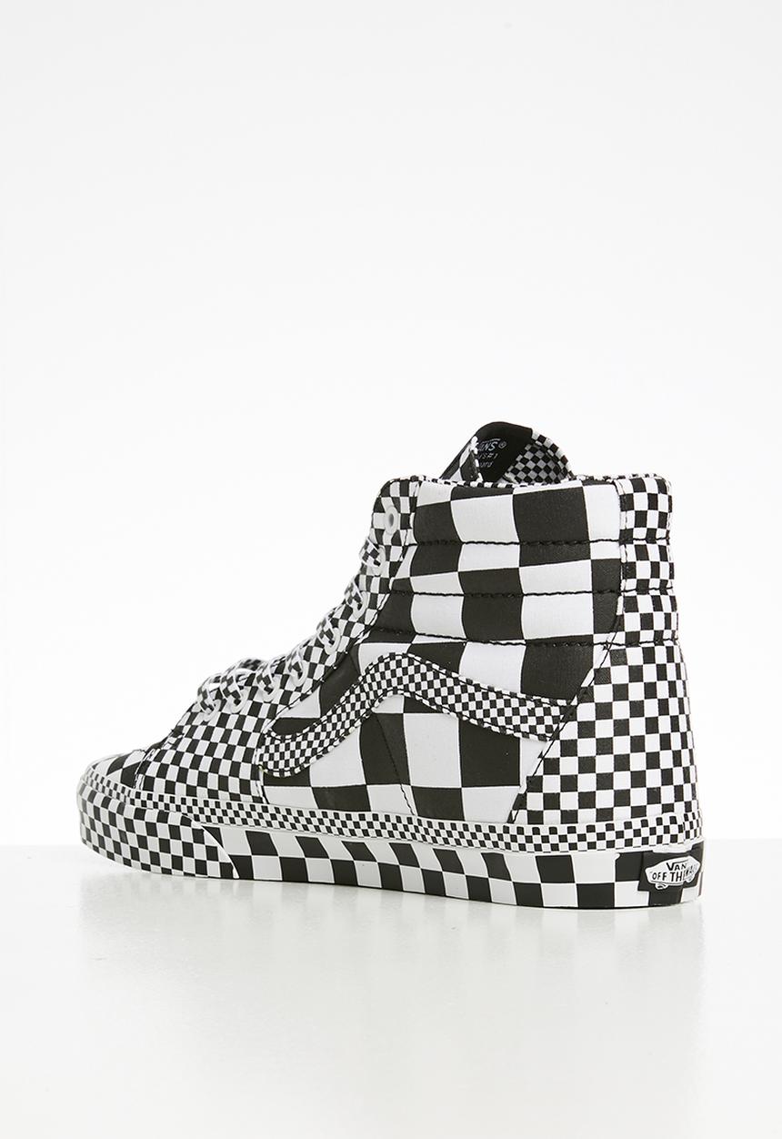 Vans - Ua sk8-hi - black/true white