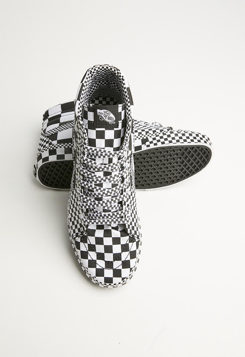 Vans - Ua sk8-hi - black/true white