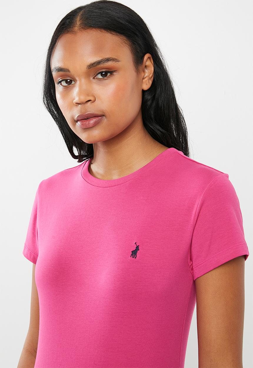 POLO - Allie pont stretch tee - pink