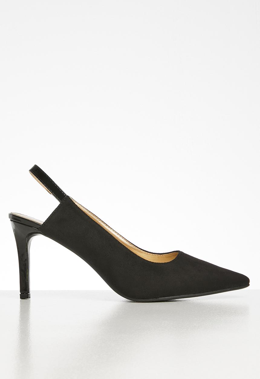 Superbalist - Tara court heel - black