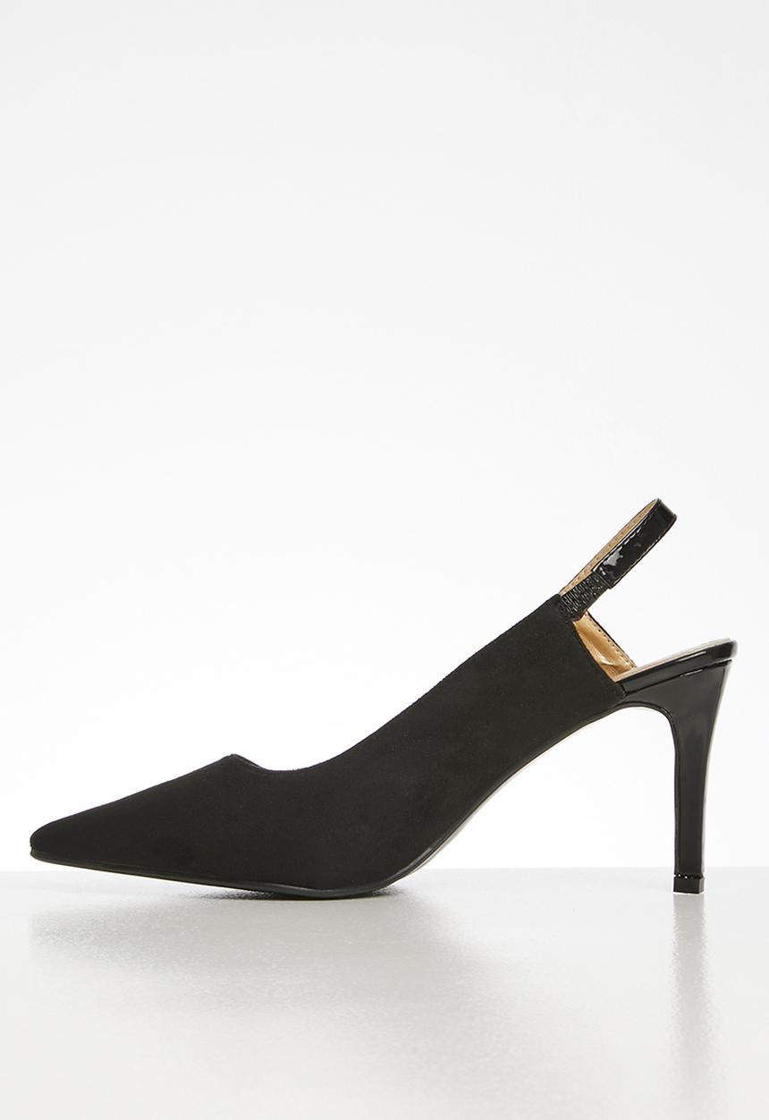 Superbalist - Tara court heel - black