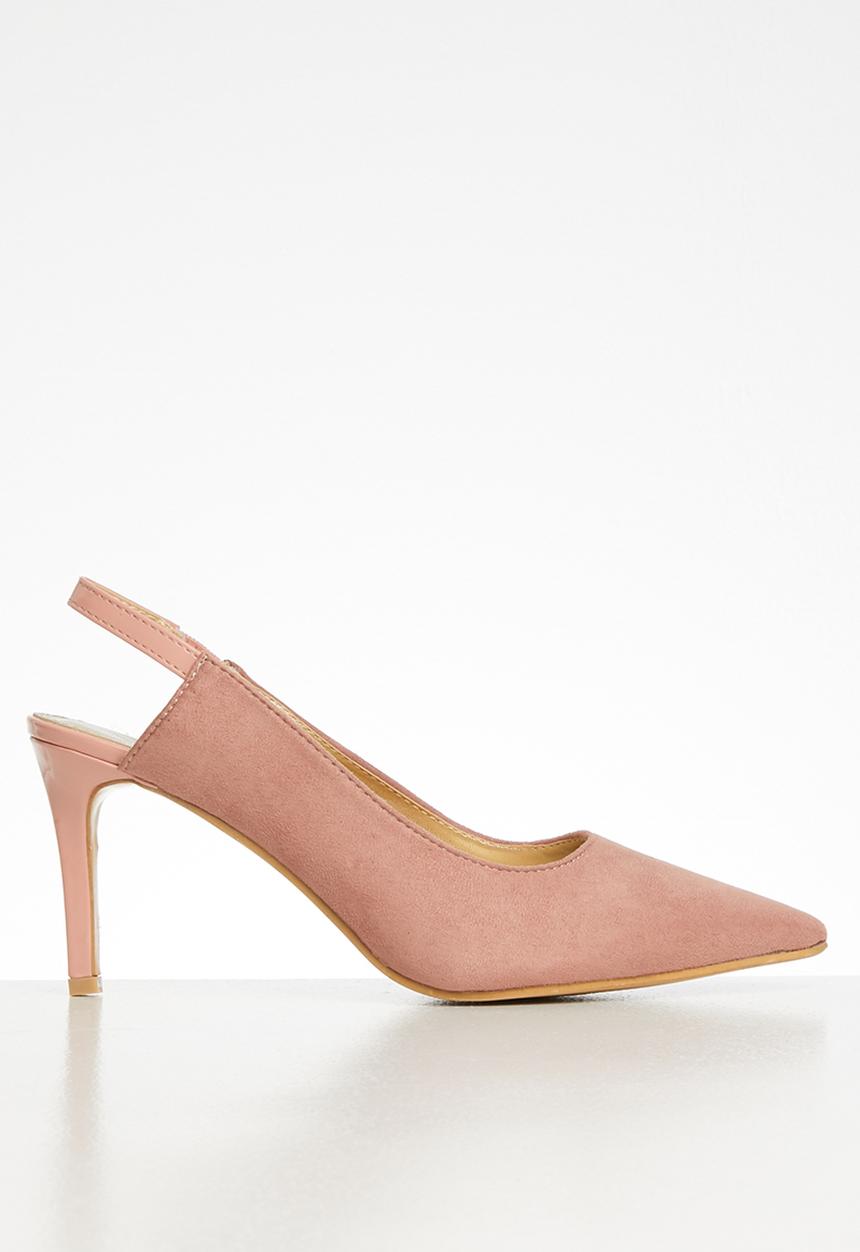 Superbalist - Tara court heel - pink