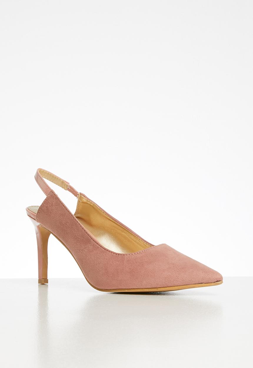 Superbalist - Tara court heel - pink