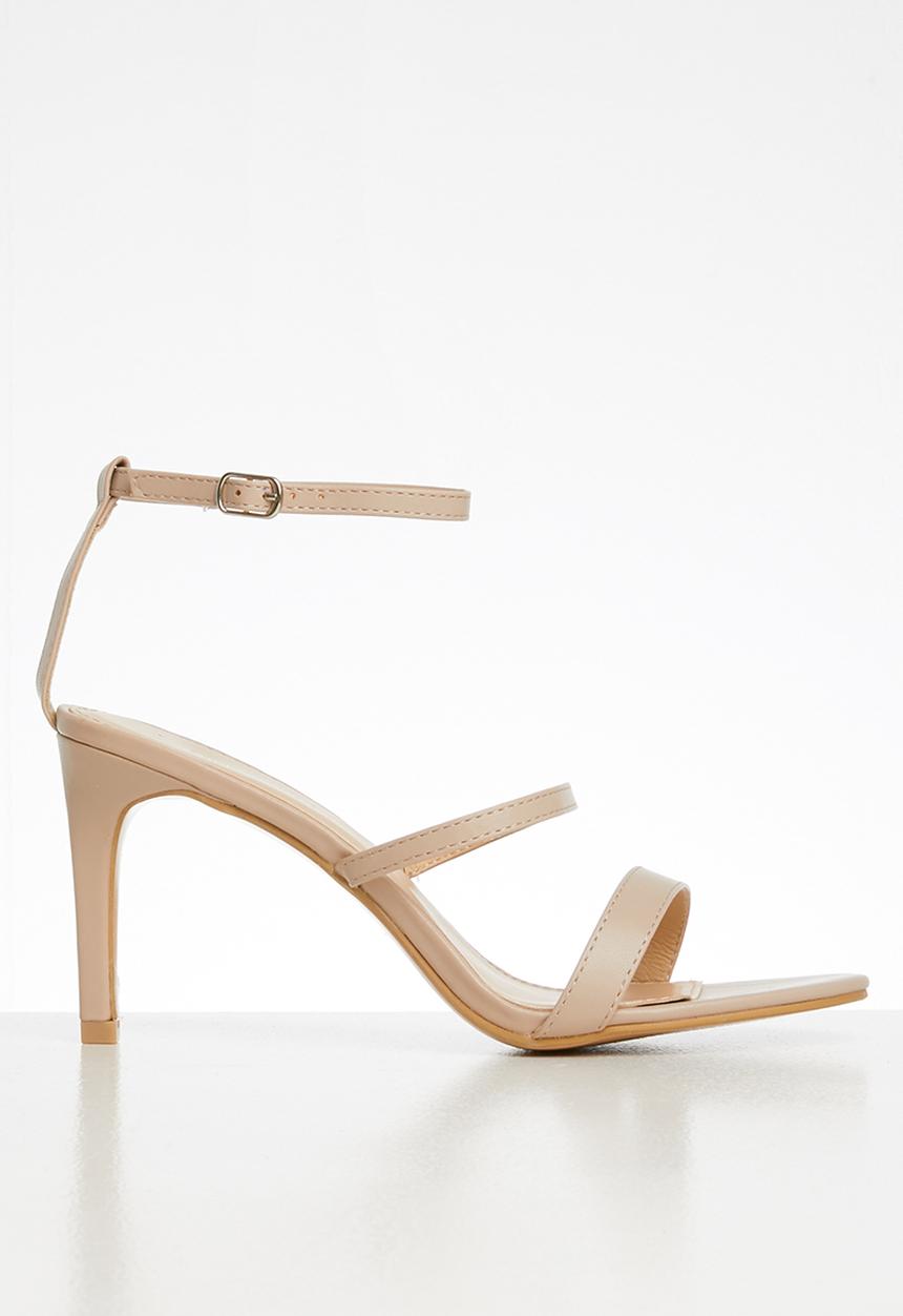 Superbalist - Keri strappy heel - neutral
