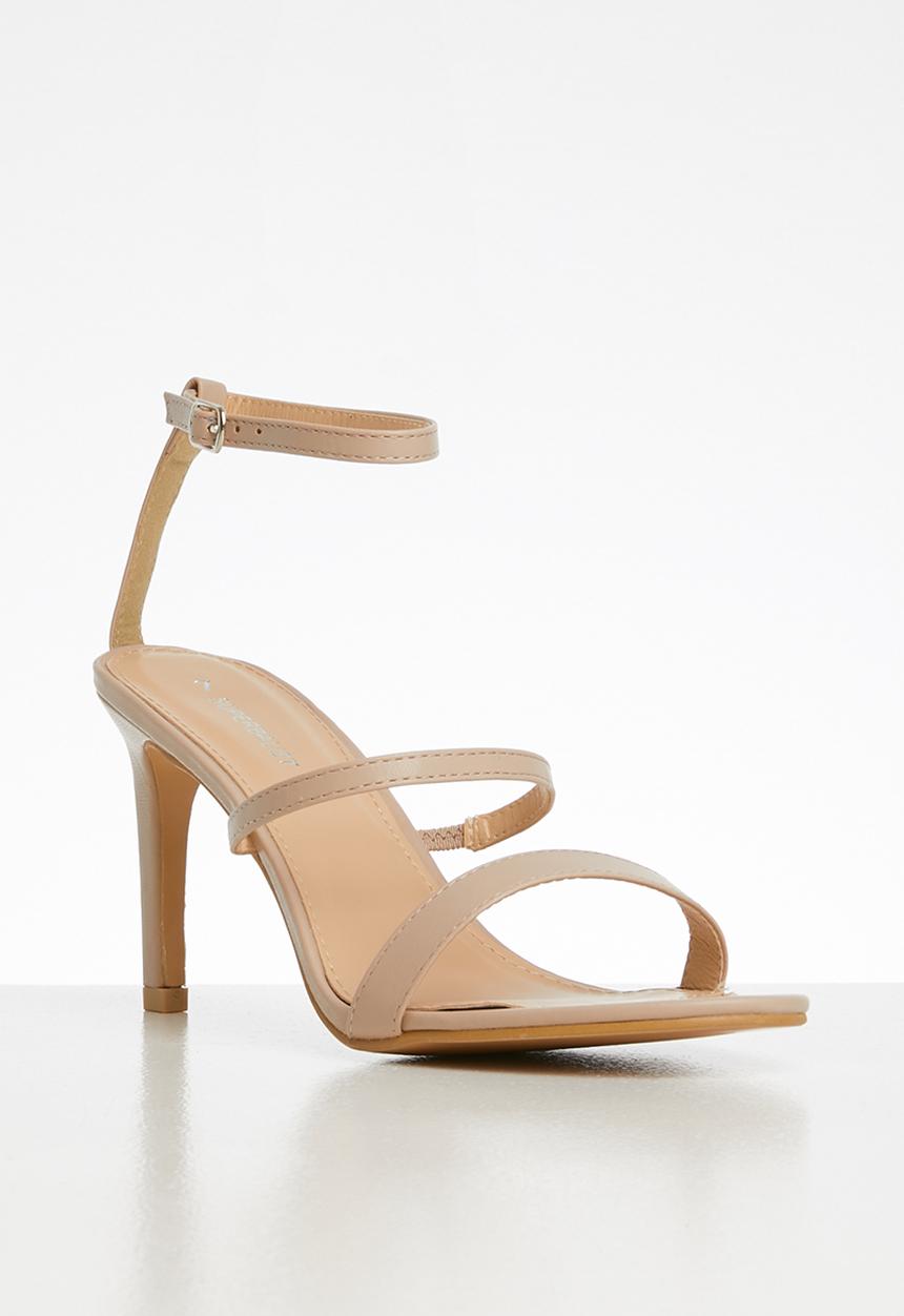 Superbalist - Keri strappy heel - neutral