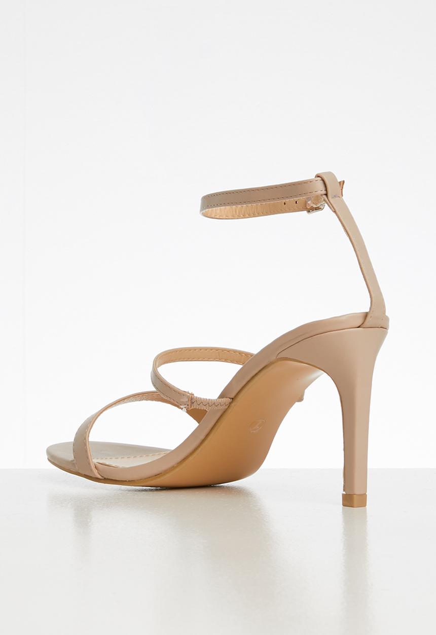 Superbalist - Keri strappy heel - neutral