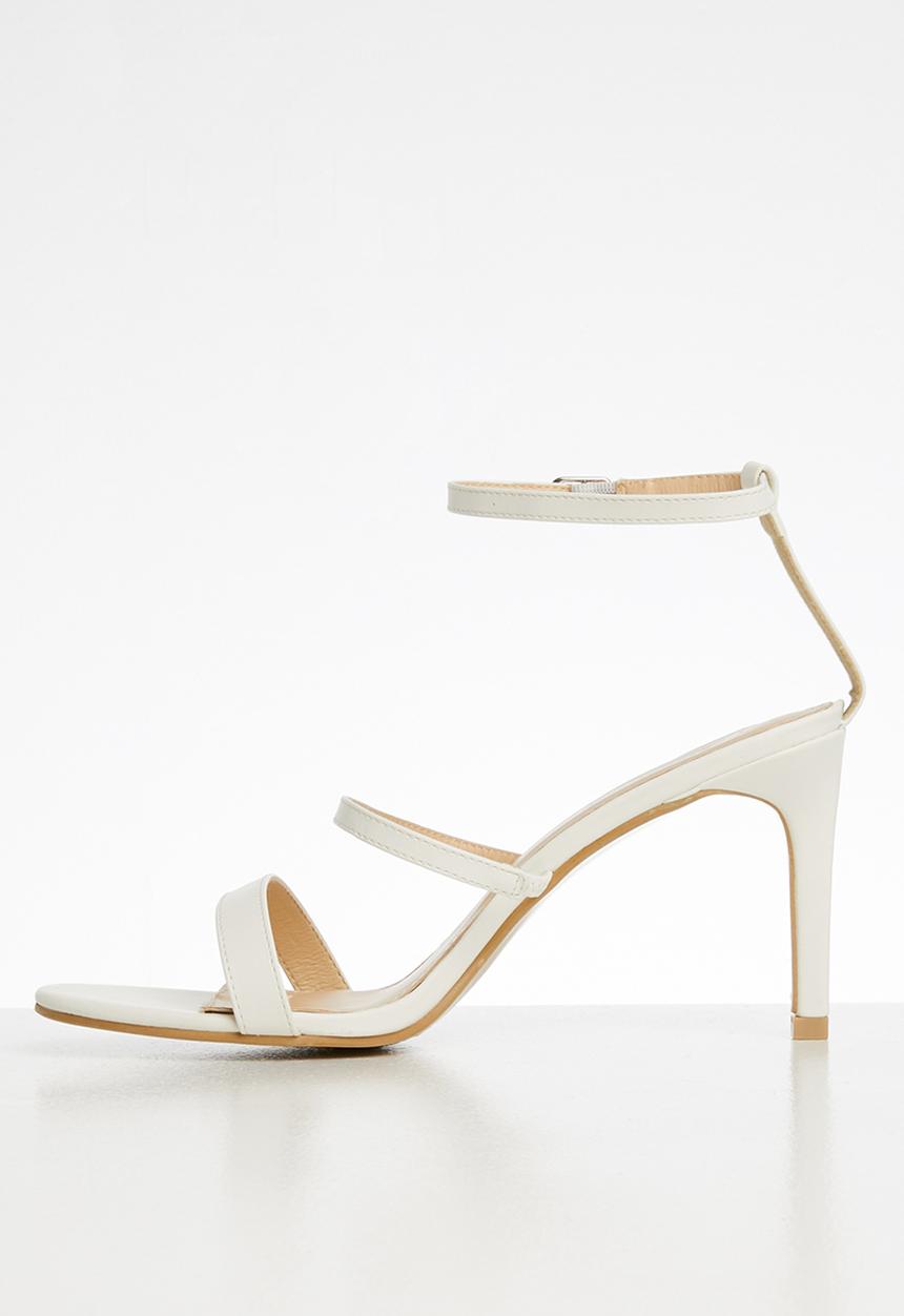 Superbalist - Keri strappy heel - white