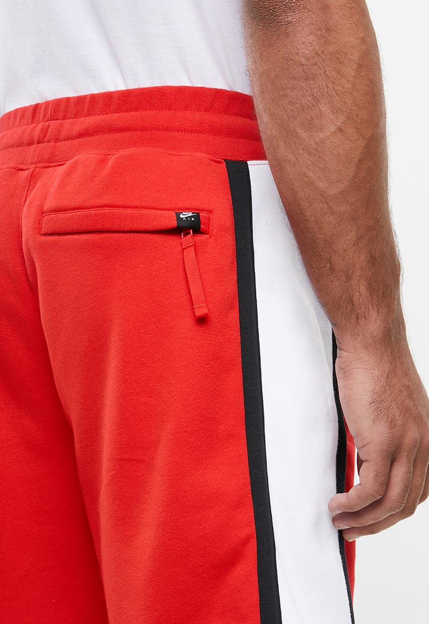 Nike - Nike Air shorts - red & white