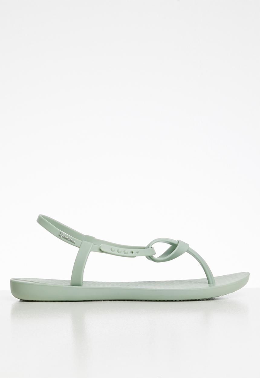 Ipanema - Ellie fem T-strap sandal - green