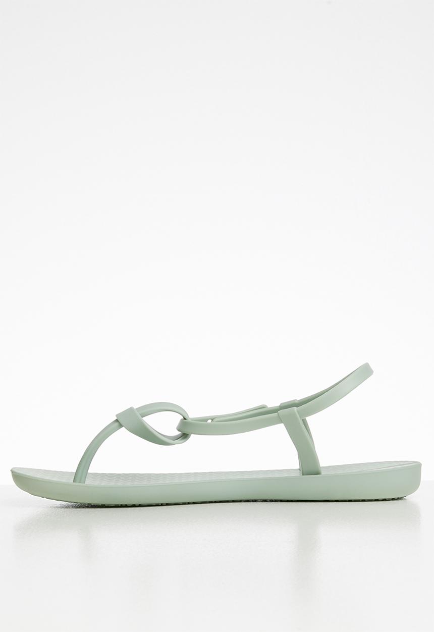 Ipanema - Ellie fem T-strap sandal - green