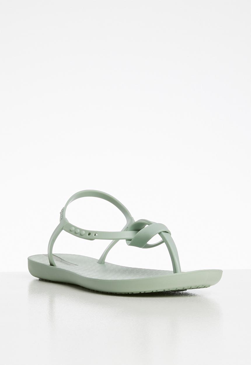 Ipanema - Ellie fem T-strap sandal - green