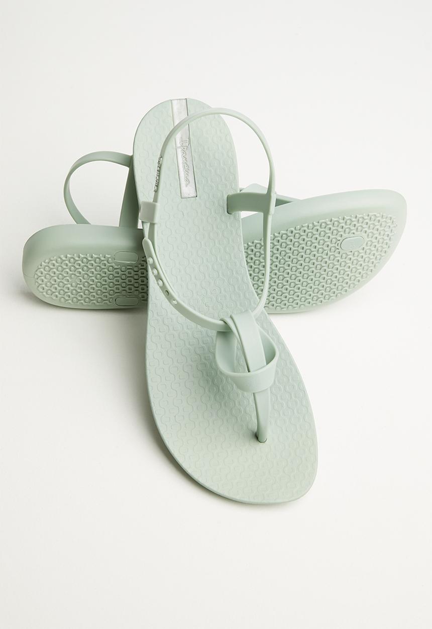 Ipanema - Ellie fem T-strap sandal - green