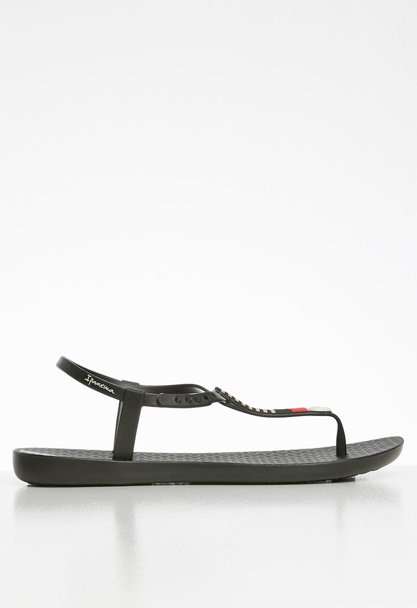 Ipanema - Class pop iii fem T-strap sandal - black