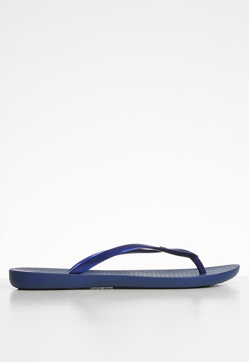 Ipanema - Wave fem - blue patent