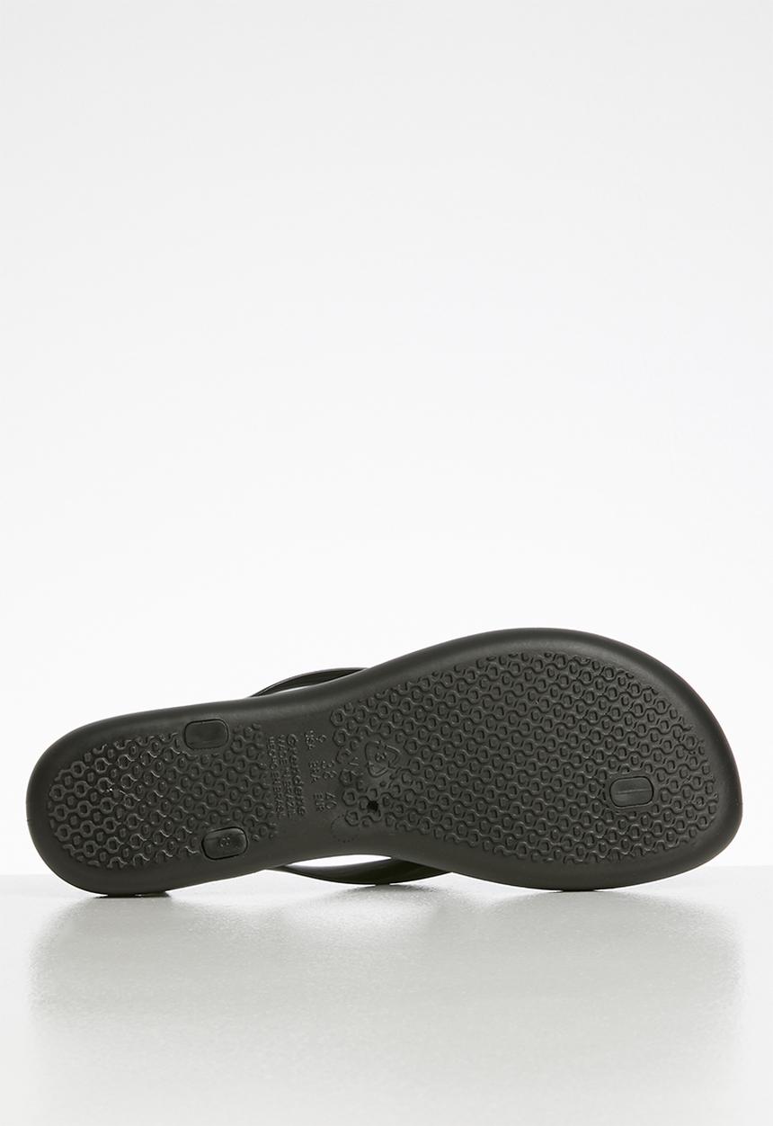 Ipanema - Wave fem - black patent