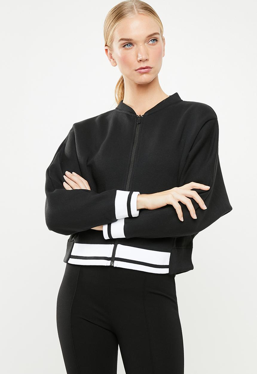 Reebok - Meet you there track top  - black