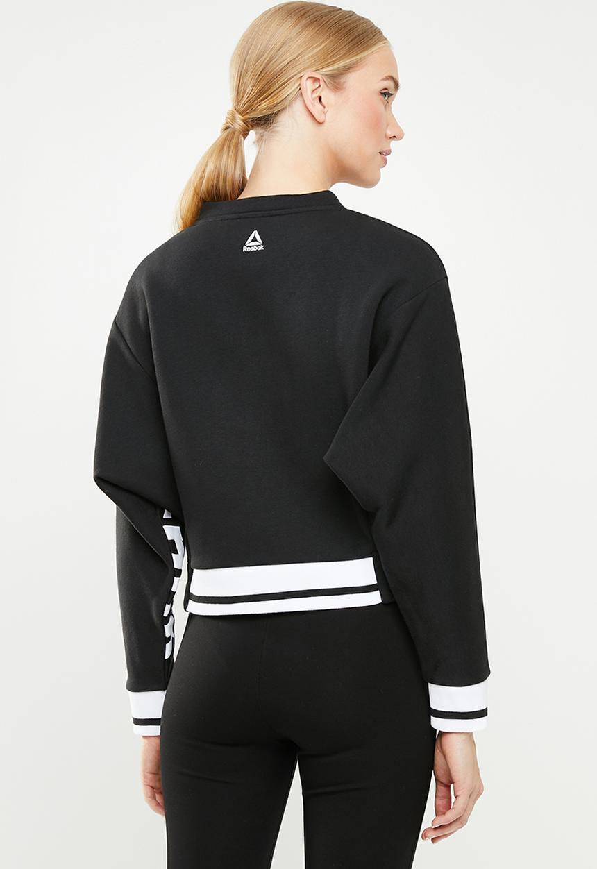 Reebok - Meet you there track top  - black