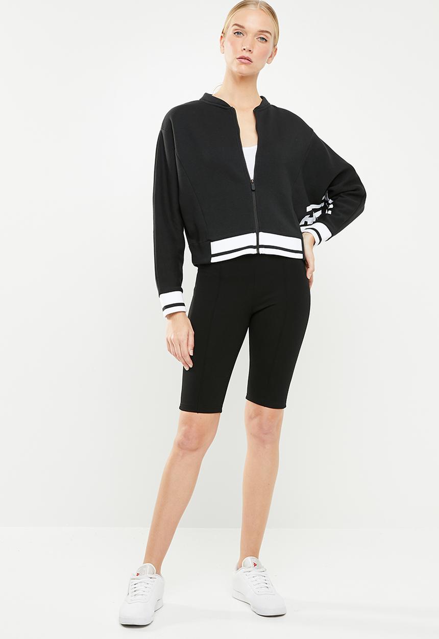 Reebok - Meet you there track top  - black