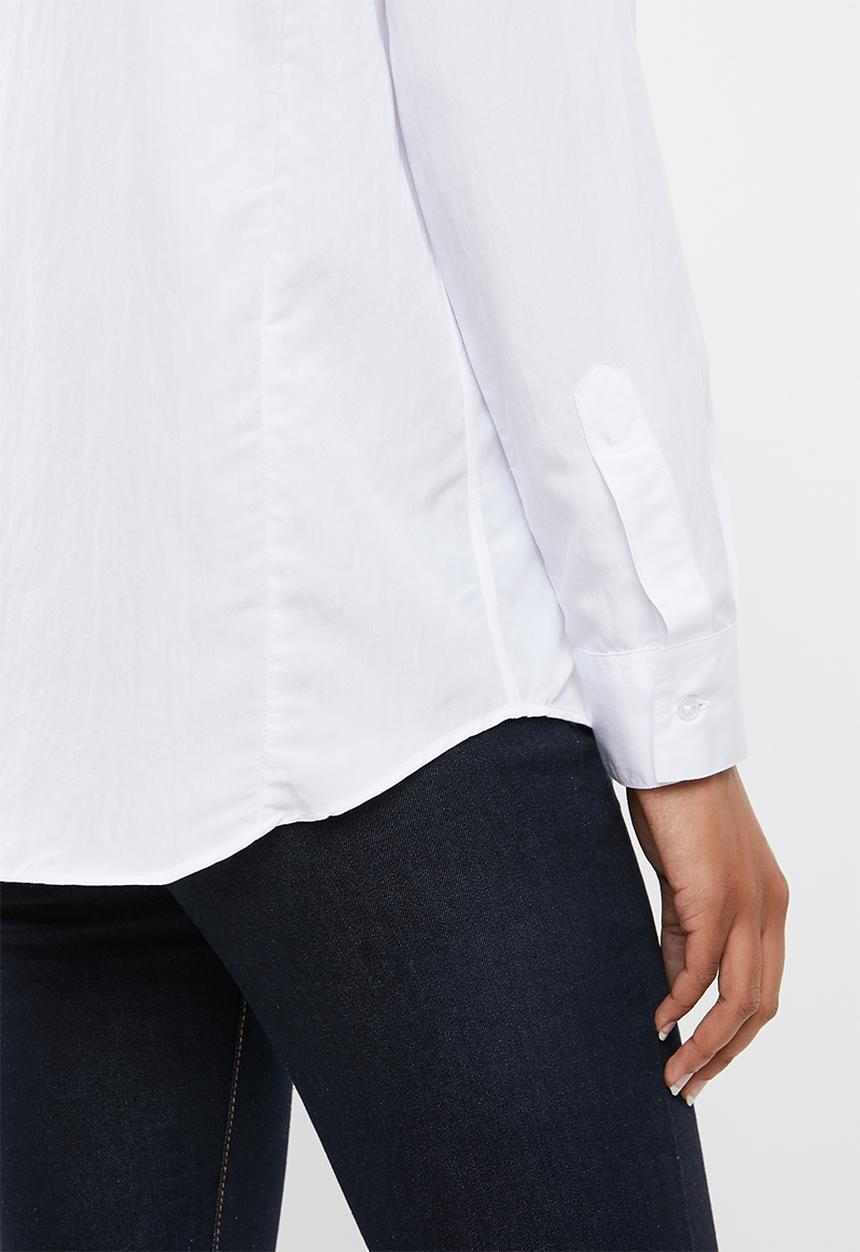 POLO - Aria blouse - white