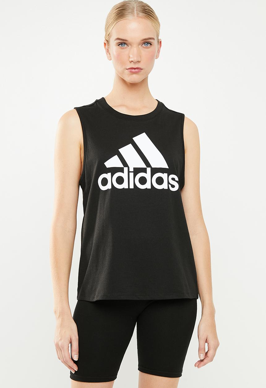 adidas - MH boss tank top - black