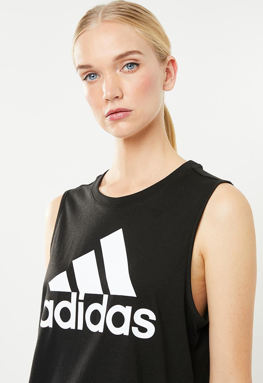 adidas - MH boss tank top - black