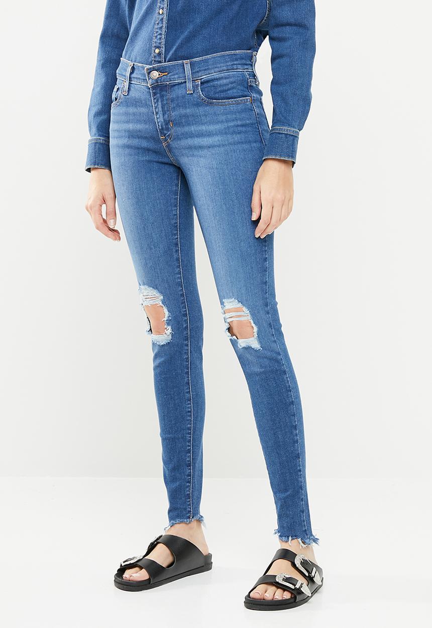 Levi’s® - 710 super skinny - blue 