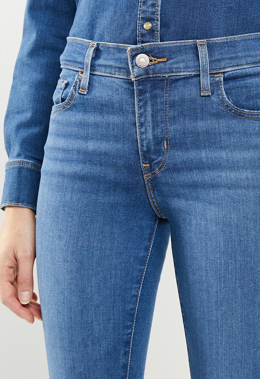 Levi’s® - 710 super skinny - blue 