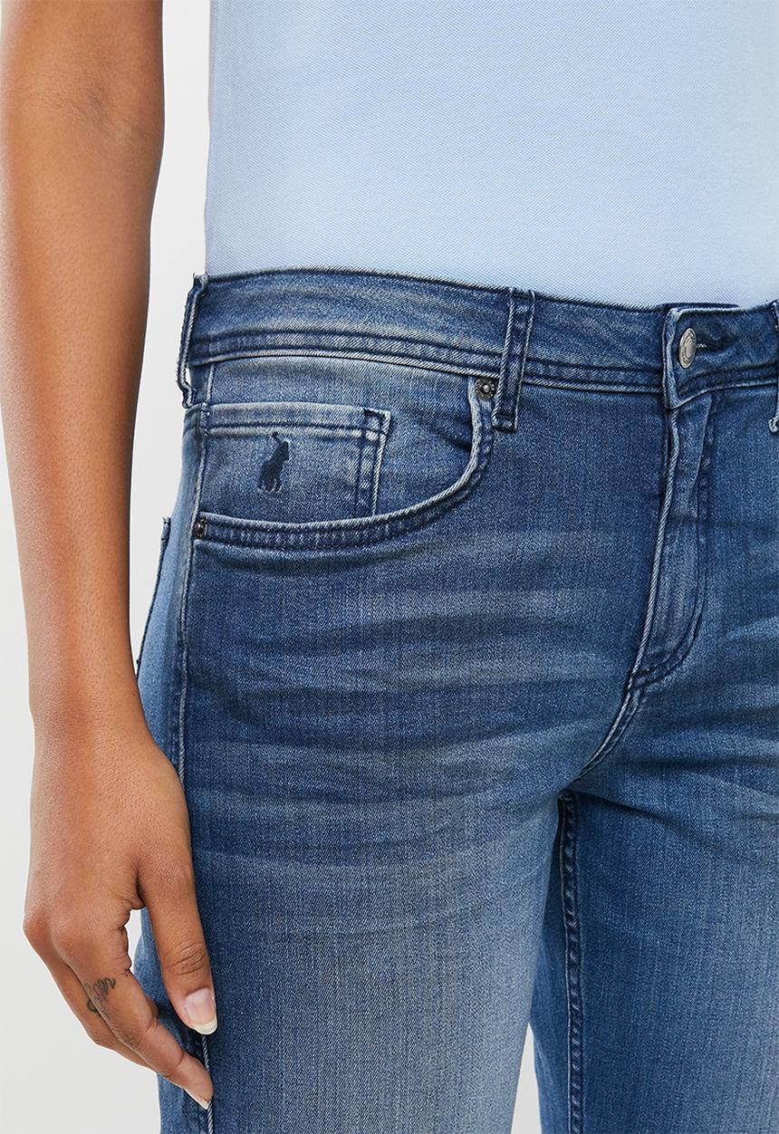 POLO - Sadie relaxed weekender - blue