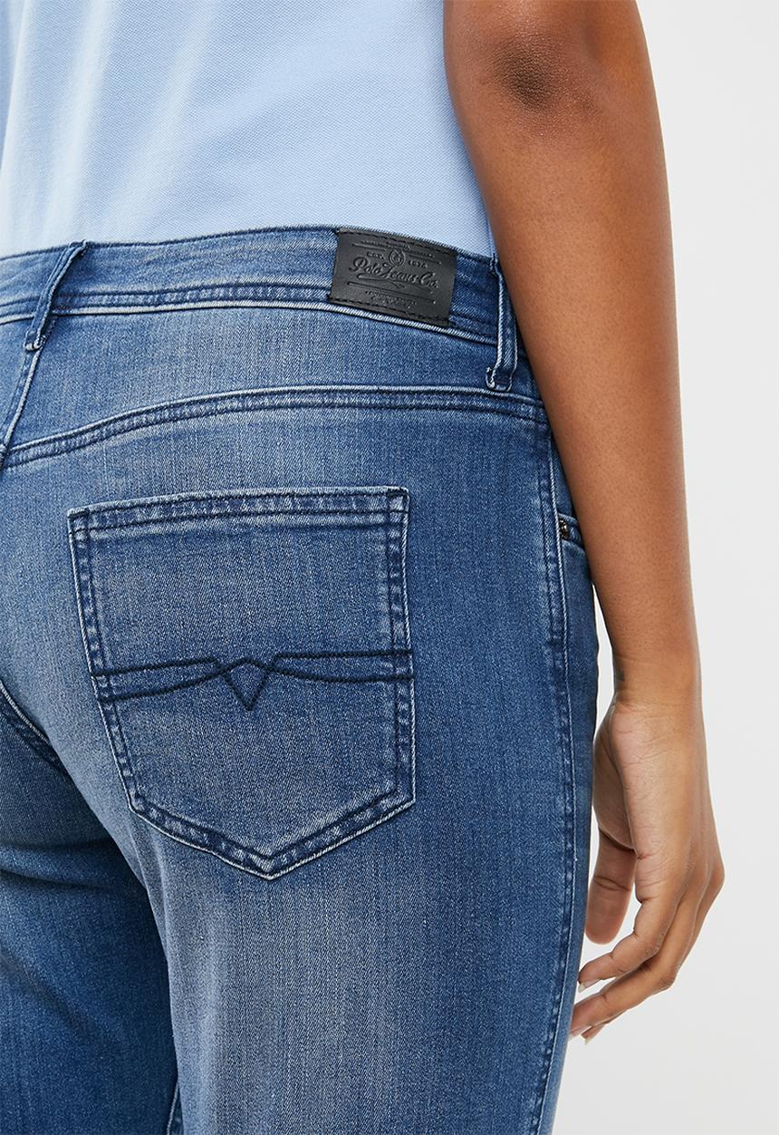 POLO - Sadie relaxed weekender - blue