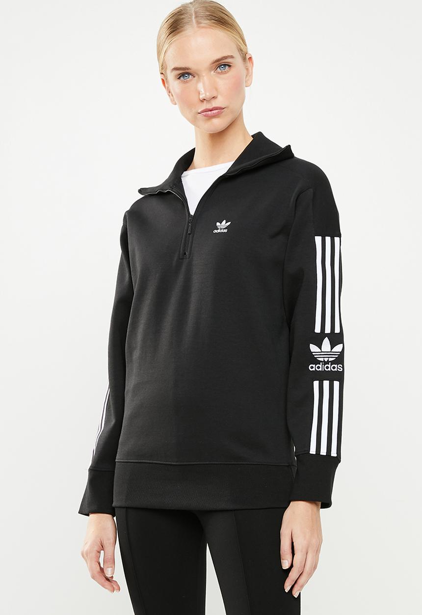adidas Originals - Lock up sweat top - black