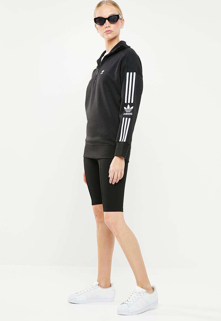 adidas Originals - Lock up sweat top - black