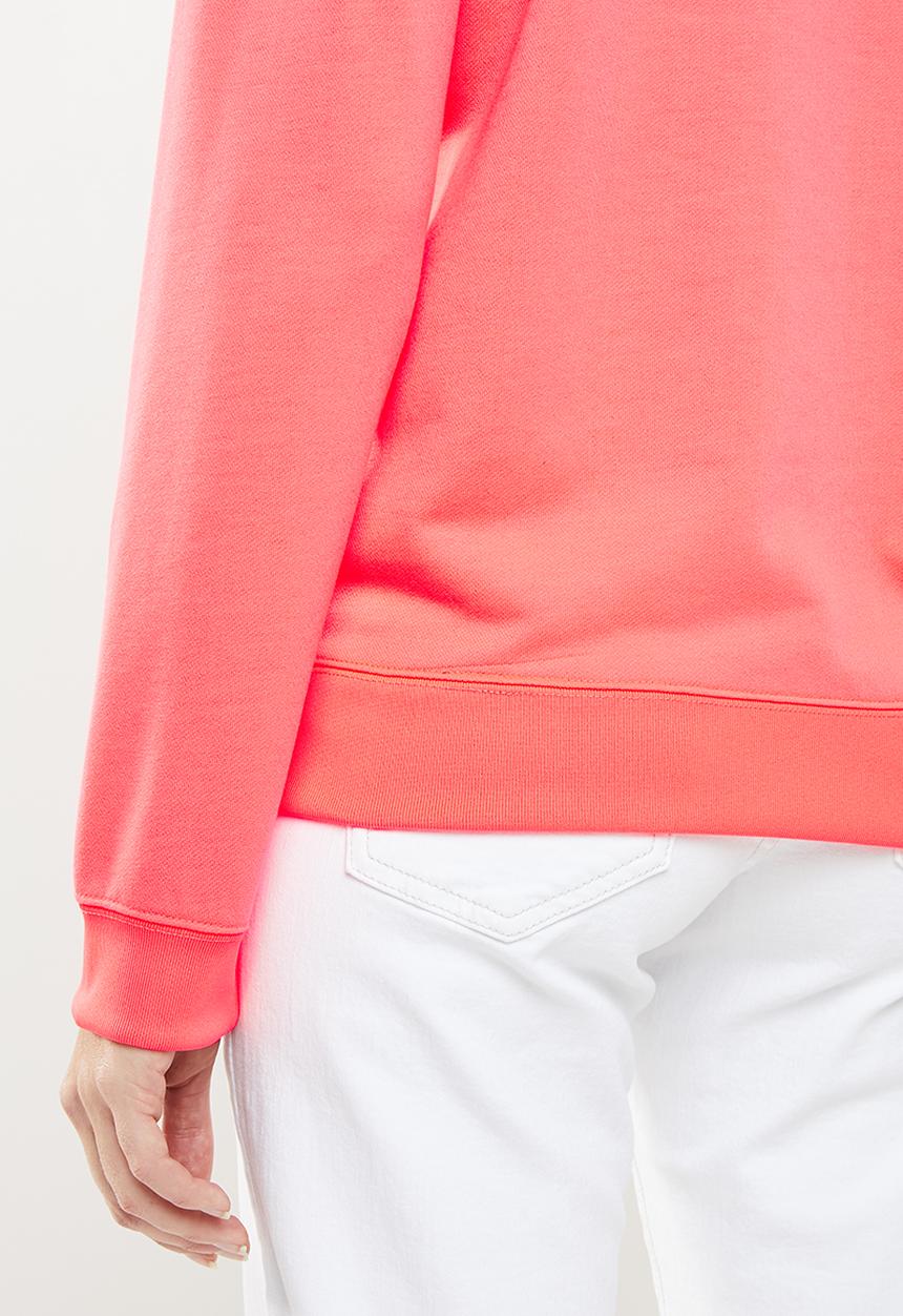 adidas Originals - Trefoil sweatshirt - neon pink 