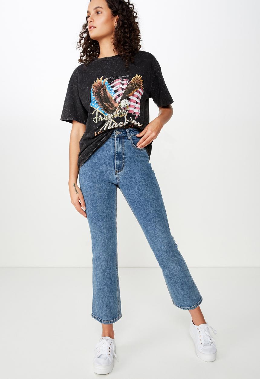 Cotton On - The original tee freedom machine - black