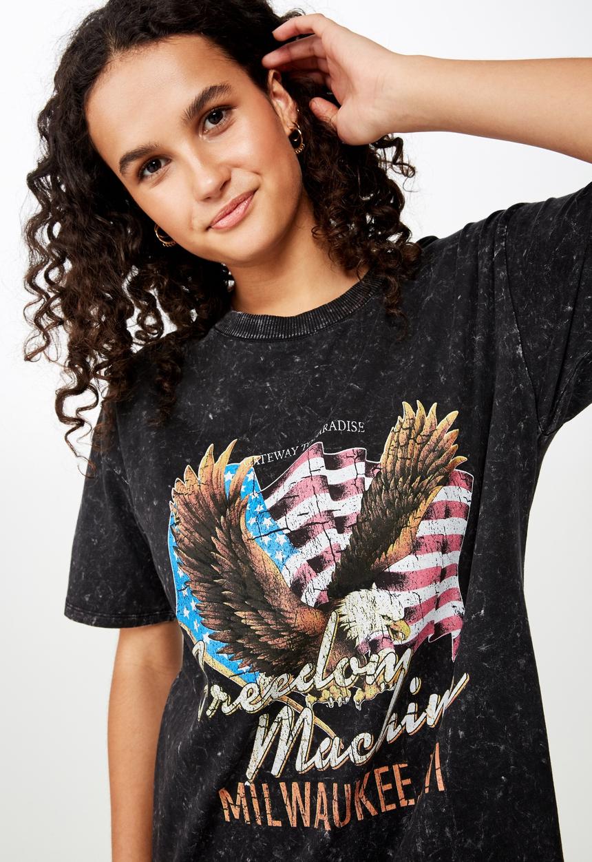 Cotton On - The original tee freedom machine - black