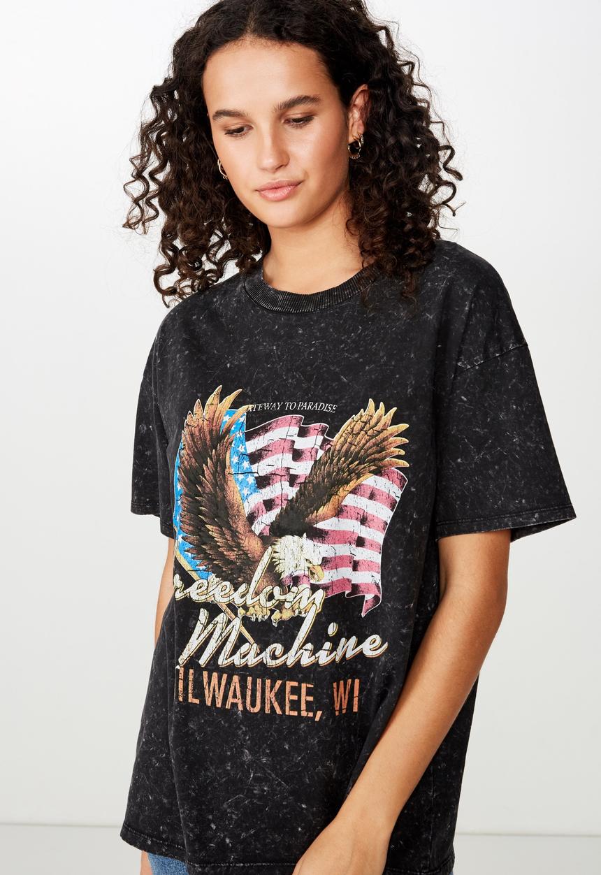 Cotton On - The original tee freedom machine - black
